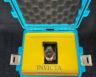 Invicta watch in original box