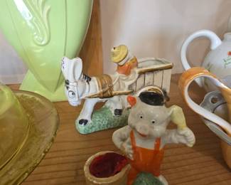 Lots of items stamped "Japan"
