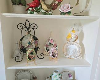 Tea Cups & Saucers, collectibles and decor