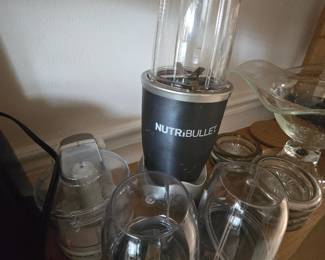 Nutra-Bullet and accessories