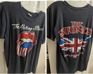 The Rolling Stones 1981 vintage Tshirt