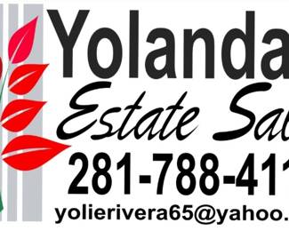 Welcome to YOLANDA'S ESTATE SALES where everyone is welcomed! We pride ourselves in offering a clean and organized sale for easy shopping.