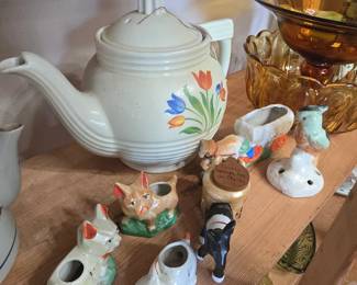 Lots of items stamped "Japan"