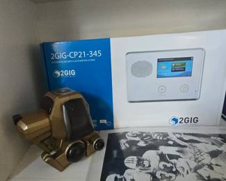 2 gig Go!Control security and automation system
