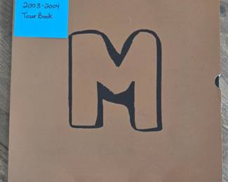 Metalica 2003-2004 Tour Book
