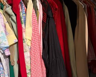 more clothing