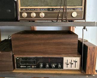 Motorola AM/FM radio