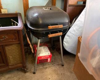 charcoal grill