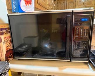 Kenmore microwave
