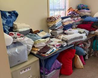 Linens and blankets