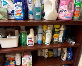 cleaning supplies
