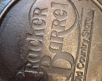 Cast iron skillet Cracker Barrel