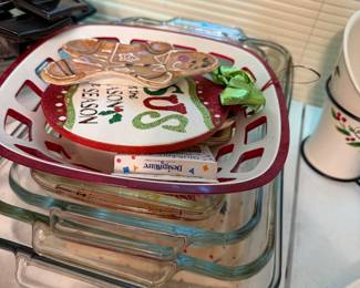 Casserole dishes
