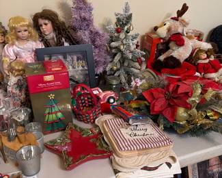 Christmas and holiday decor
