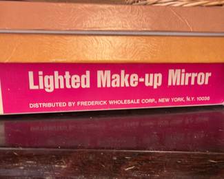 Lighted Make up Mirror