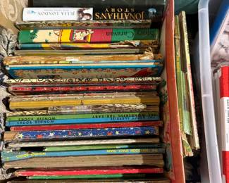 old children's books