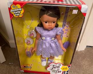 Terri Lee doll