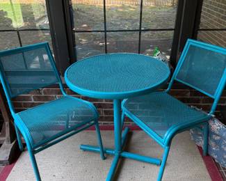 3 piece bistro set