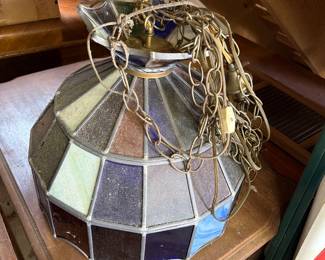 Tiffany style pendant lamp