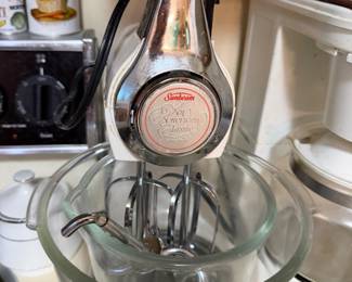 Sunbeam mixer