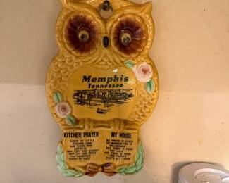 Owl decor