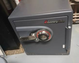 SENTRY SAFE WITH COMBINATION