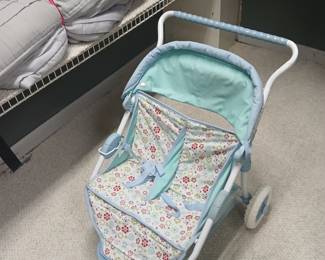 AMERICAN GIRL DOUBLE STROLLER