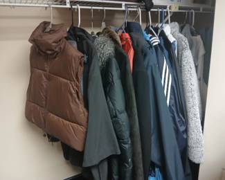 WINTER COATS, JACKETS