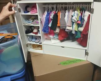 AMERICAN GIRL CLOTHING SOLD BY THE PIECE