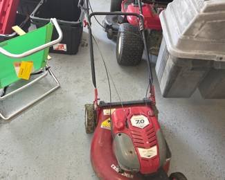 LAWN MOWER