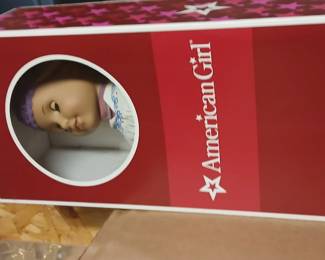 AMERICAN GIRL DOLL "JULIE"