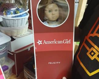 AMERICAN GIRL DOLL "FELICITY"