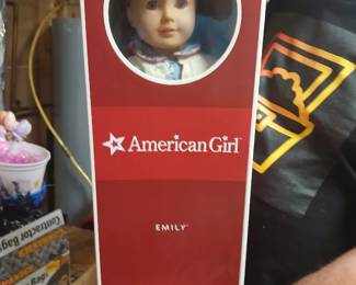 AMERICAN GIRL DOLL "EMILY"