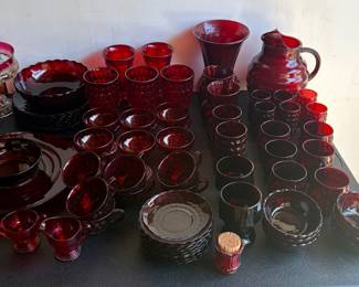 Cranberry Glass