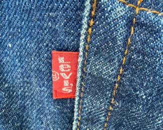 1980’s Levi jeans