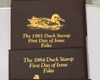 Postal Commemorative Society Duck Stamp First Day of Issue Folios