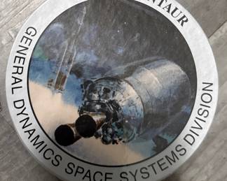 9 General Dynamics Space Systems Division Titan/Centaur coasters