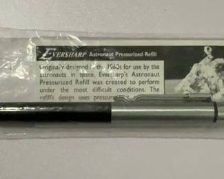 Eversharp pressurized space pen 1960’s