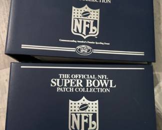 Willabee & Ward Official NFL Super Bowl Patch Collection