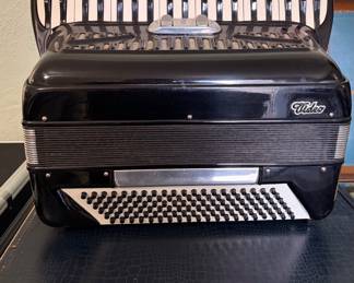Vintage Video Piano Accordion with Original Case