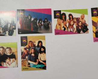 ProSet SuperStars MusiCards from around 1991