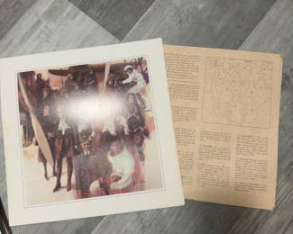 commemorative aviation print