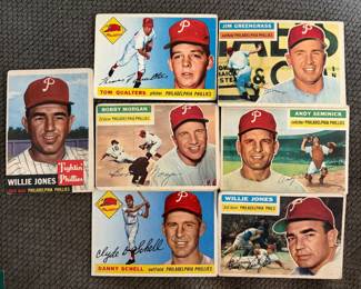 1952–1953 Topps baseball cards