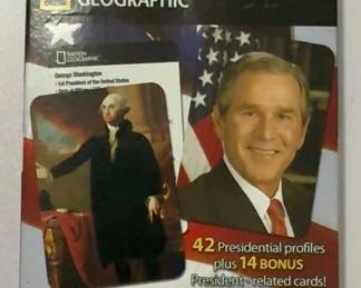 National Geographic U.S. Presidents Flash Facts