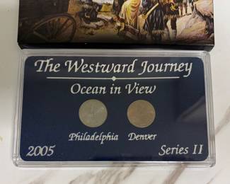 2005 Westward Journey Commemorative Nickel Collection