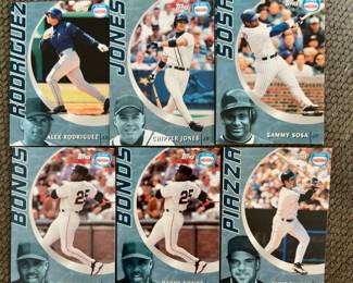 1999 Topps/Nestlé Ice Cream Stars