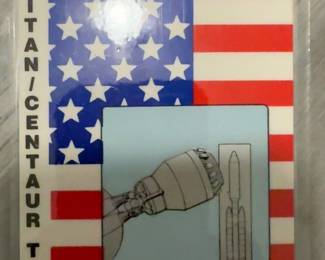 Titan/Centaur Team employee badge