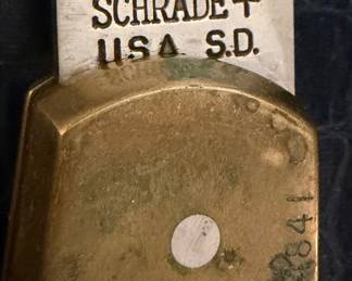 Schrade Uncle Henry 184UH “Golden Spike” Lockback Knife