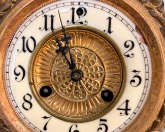 It is a Waterbury Clock Co. movement in a French-inspired case