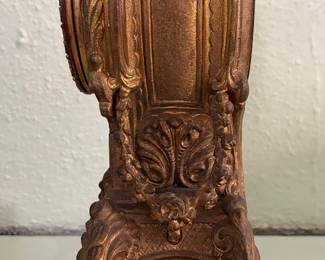 It is a Waterbury Clock Co. movement in a French-inspired case